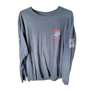 vintage mens the american legend winchester dk.gray long sleeve shirt
